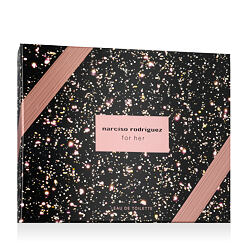Narciso Rodriguez For Her EDT 100 ml + EDT MINI 10 ml + BL 50 ml W