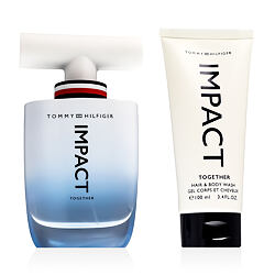 Tommy Hilfiger Impact Together EDT 100 ml + żel pod prysznic do ciała i włosów 100 ml M