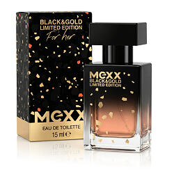 Mexx Black & Gold EDT 15 ml W