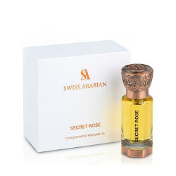 Swiss Arabian Secret Rose Olejek perfumowany 12 ml U
