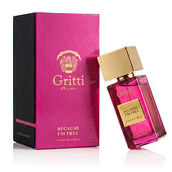Gritti Because I'm Free Extrait de Parfum 100 ml U