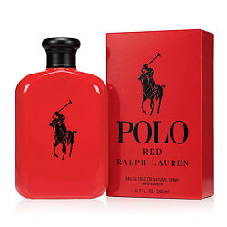 Ralph Lauren Polo Red EDT napełnialny 200 ml M