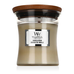 WoodWick Mini Hourglass Candles świeca zapachowa Vanilla Bean 85 g (wada zabarwienia)