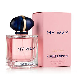 Giorgio Armani My Way EDP napełnialny rozpakowany 50 ml W
