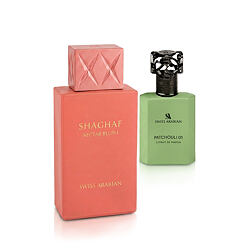 Swiss Arabian Shaghaf Nectar Blush Extrait de Parfum Patchouli 01 50 ml + EDP Shaghaf 75 ml U