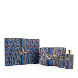 Guess Amore Capri EDT 100 ml + EDT MINI 7,5 ml + Kosmetyczka U