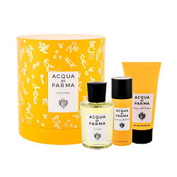 Acqua Di Parma Colonia EDC 100 ml + DEO w sprayu 50 ml + SG 75 ml U