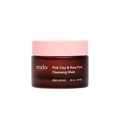Ondo Beauty 36.5 BBO-SONG Pink Clay & Rose Pore Cleansing Mask 50 ml