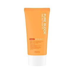 A'pieu Pure Block Natural Daily Sun Cream EX SPF 50+ 50 ml
