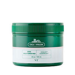 VT Cosmetics Cica Mild Toner Pad 60 szt