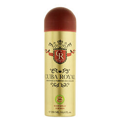 Cuba Royal spray do ciała 200 ml M
