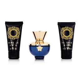Versace Pour Femme Dylan Blue EDP 50 ml + SG 50 ml + BL 50 ml W