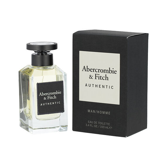 Abercrombie & Fitch Authentic Man EDT 100 ml M