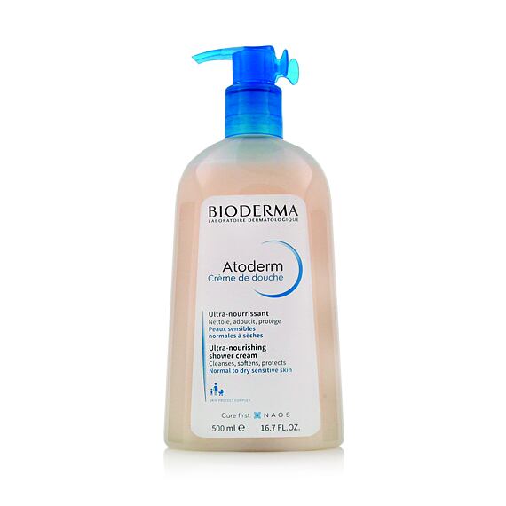 Bioderma Atoderm Intensive Gel Moussant żel pod prysznic 500 ml