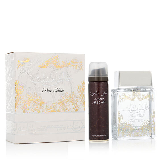 Lattafa Pure Musk EDP 100 ml + DEO w sprayu 50 ml U