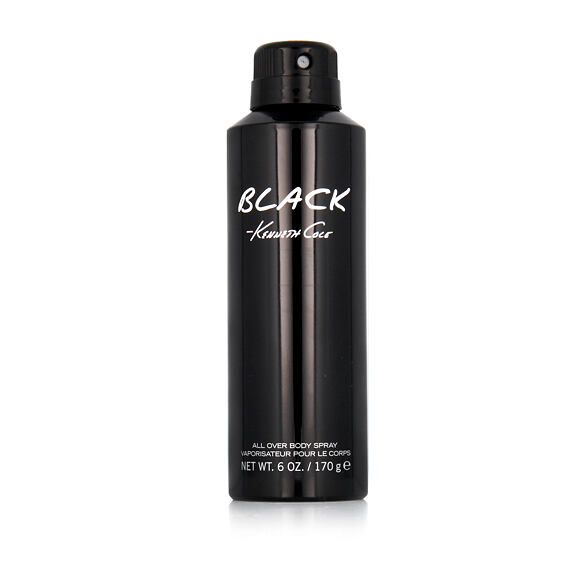 Kenneth Cole Black for Men spray do ciała 170 g M