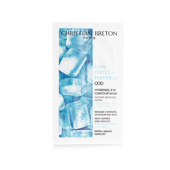 Christian Breton Dark Circle & Puffiness Hydrogel Eye Contour Masks 3 szt