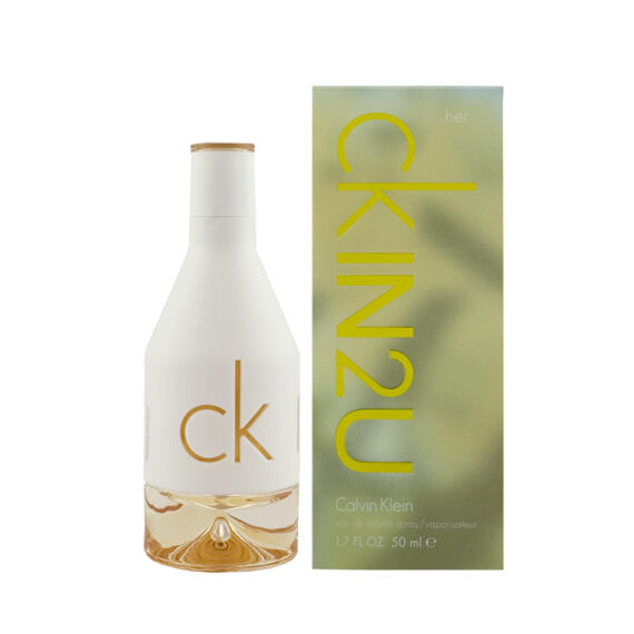 Calvin Klein CK In2U for Her EDT 50 ml W