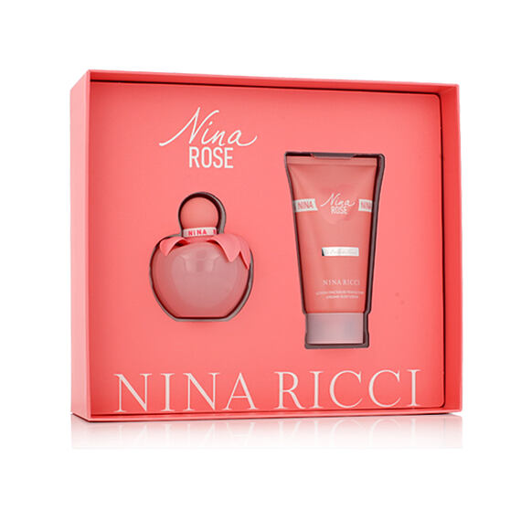 Nina Ricci Nina Rose EDT 50 ml + BL 75 ml W