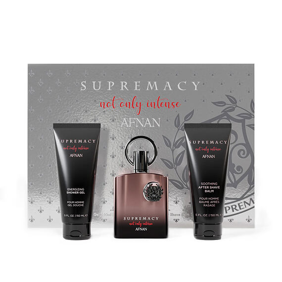 Afnan Supremacy Not Only Intense Extrait de Parfum 100 ml + ASB 150 ml + SG 150 ml M