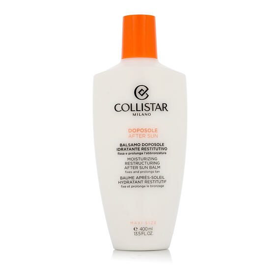 Collistar Afetr Sun Moisturizing Restructuring After Sun Balm 400 ml