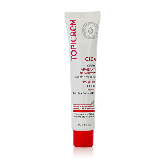 Topicrem CICA+ Soothing Cream 40 ml