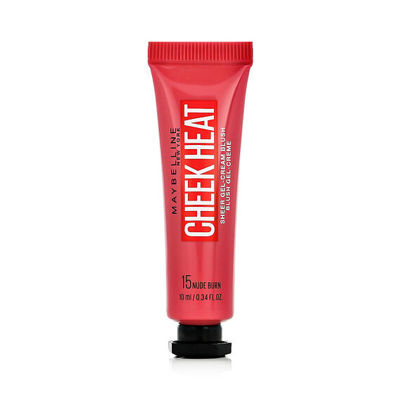 Maybelline Cheek Heat Sheer Gel-Cream Blush (15 Nude Burn) 8 ml