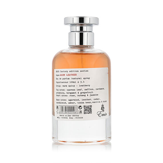 Emir Warm Leather EDP 100 ml U