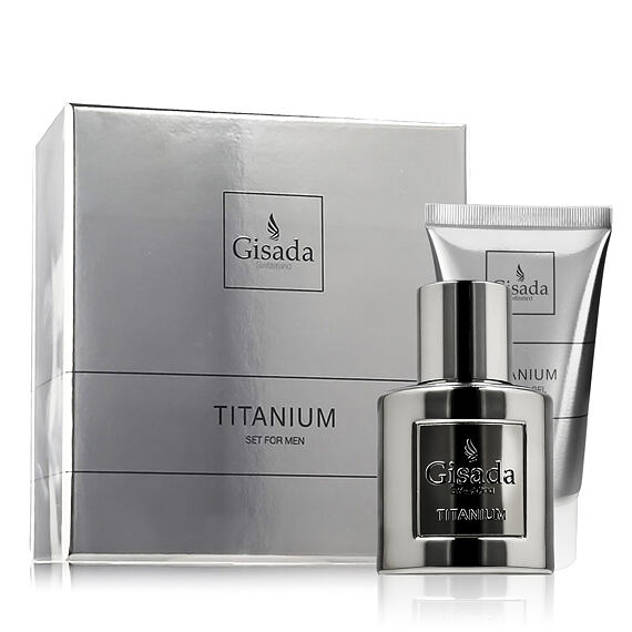 Gisada Titanium EDP 50 ml + SG 100 ml U