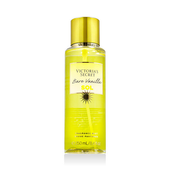 Victoria's Secret Bare Vanilla Sol spray do ciała 250 ml W
