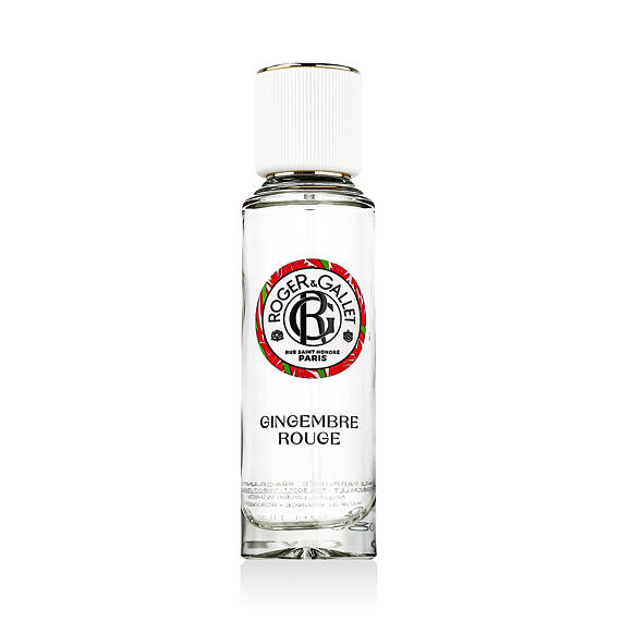 Roger & Gallet Gingembre Rouge Fragrant Wellbeing Water dla kobiet 30 ml