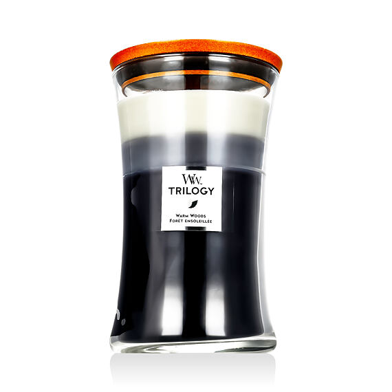 WoodWick Trilogy Large Hourglass Candles Świeca zapachowa 610 g