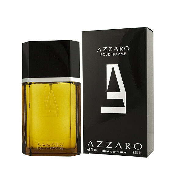 Azzaro Pour Homme EDT do wielokrotnego napełniania 100 ml M