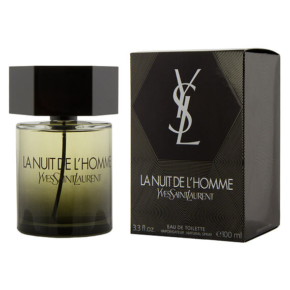 Yves Saint Laurent La Nuit de L'Homme EDT 100 ml M