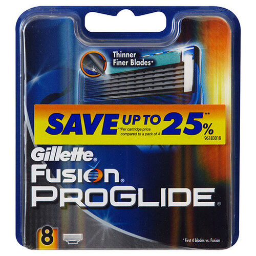 Gillette Fusion Proglide wymienne ostrza do golenia 8 szt M