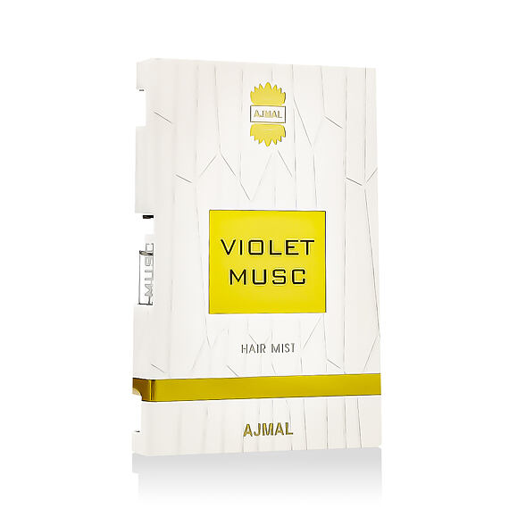 Ajmal Violet Musc spray do włosów 1.5 ml U