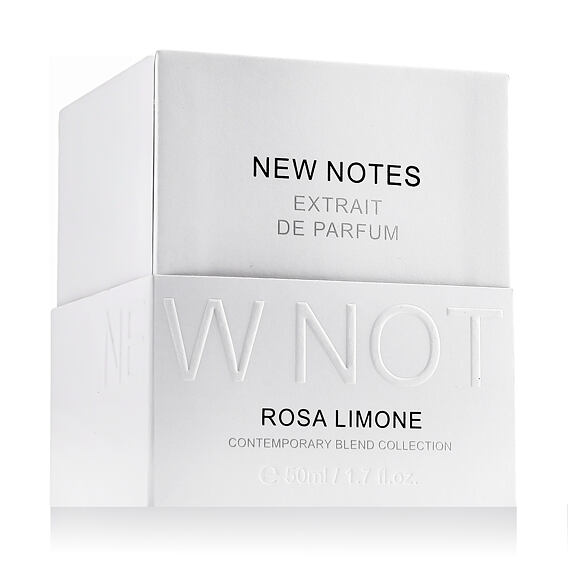 New Notes Rosa Limone Extrait de Parfum 50 ml U