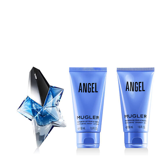 Mugler Angel EDP napełnialny 25 ml + SG 50 ml + BL 50 ml W