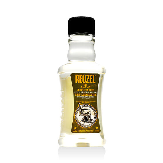 REUZEL 3-IN-1 Tea Tree Shampoo Conditioner Body Wash 100 ml
