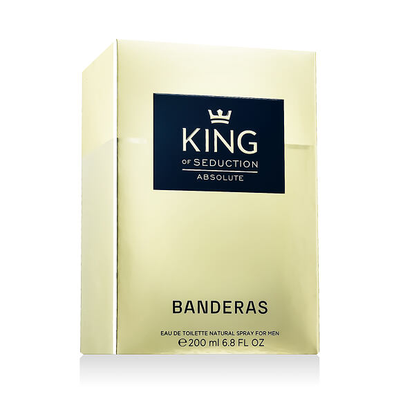 Banderas King of Seduction Absolute EDT 200 ml M