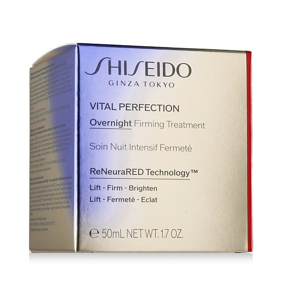 Shiseido Vital Perfection Overnight Firming Treatment 50 ml