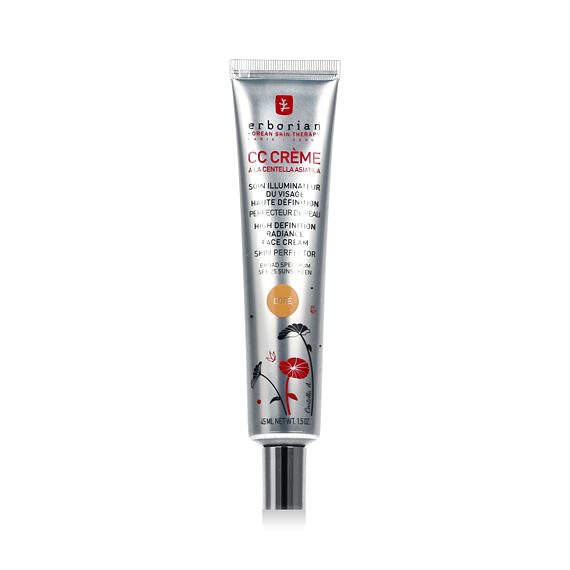 Erborian CC Crème Hight Definition Radiance Face Cream SPF 25 45 ml