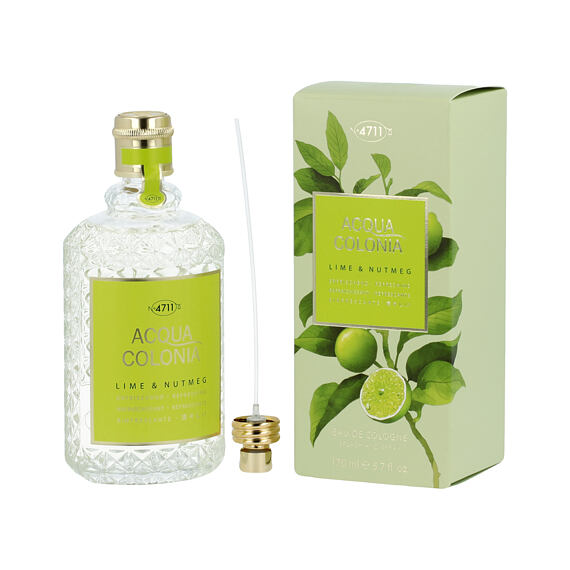 4711 Acqua Colonia Lime & Nutmeg EDC 170 ml U