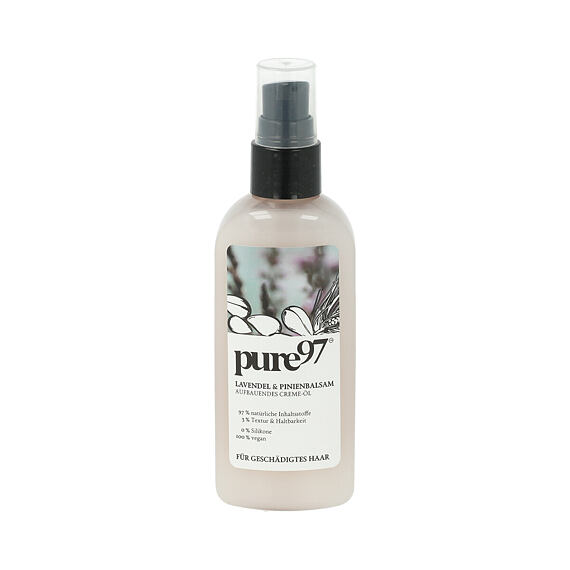 Pure97 Lavendel & Pinienbalsam Cream Oil 100 ml