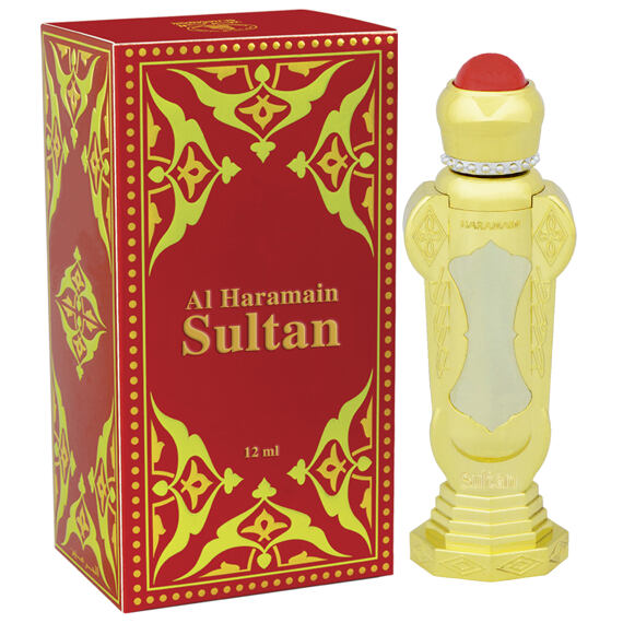 Al Haramain Sultan Olejek perfumowany 12 ml U