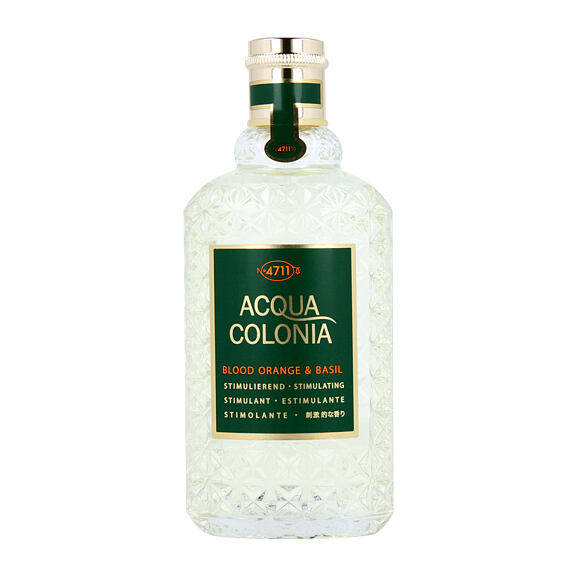 4711 Acqua Colonia Blood Orange & Basil EDC 170 ml U