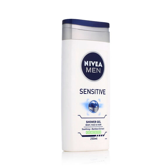 Nivea Men Sensitive Żel pod prysznic do ciała i włosów 250 ml M