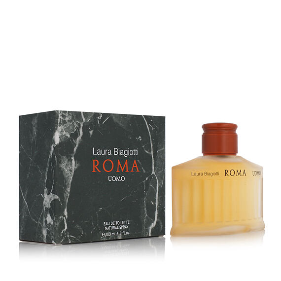 Laura Biagiotti Roma Uomo EDT 200 ml M