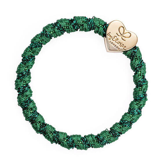 By Eloise London Gold Heart Woven