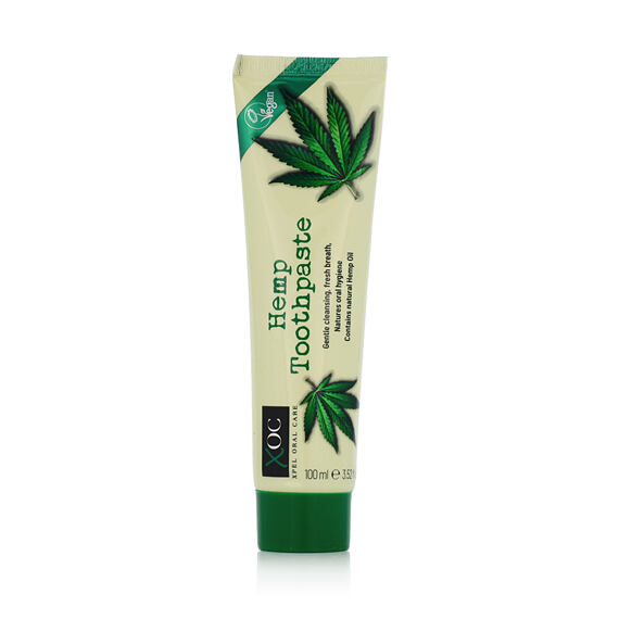 Xpel Oral Care Hemp pasta do zębów 100 ml + szczoteczka do zębów